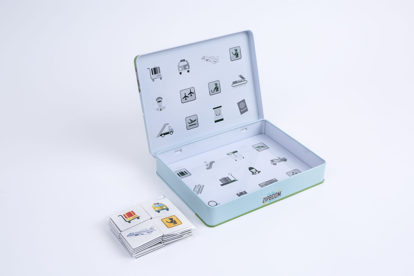 Airport Eye Spy Magnetic Game - Zipboom