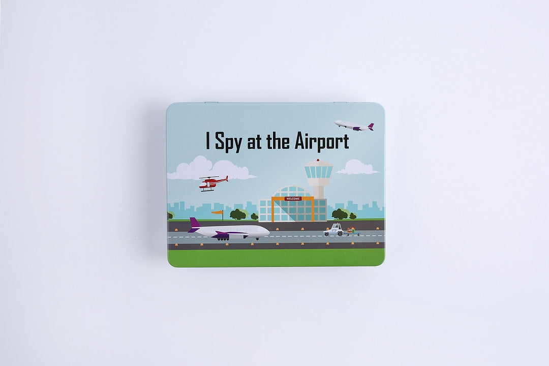 Airport Eye Spy Magnetic Game - Zipboom