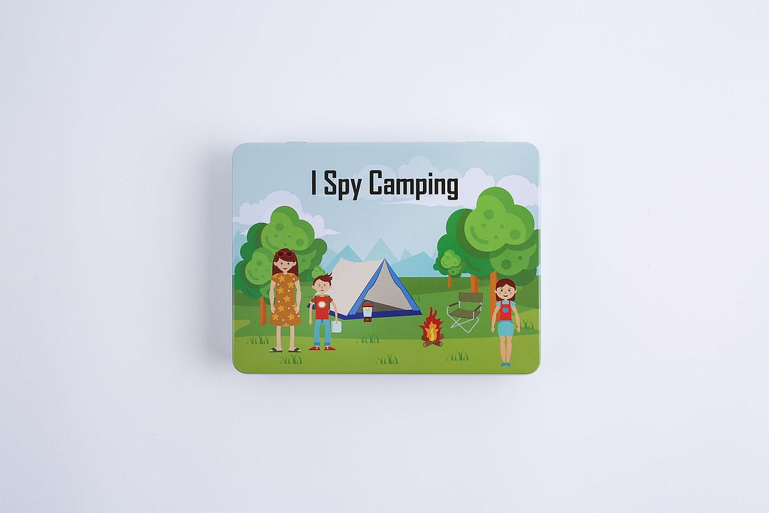 Camping Eye Spy Magnetic Game - Zipboom