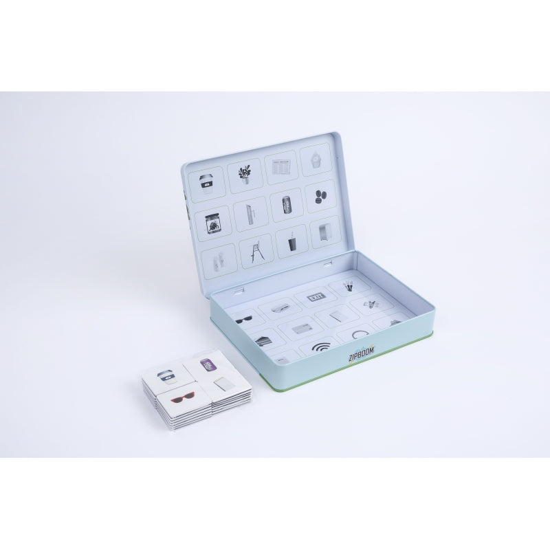 Coffee Shop Eye Spy Magnetic Game - Zipboom