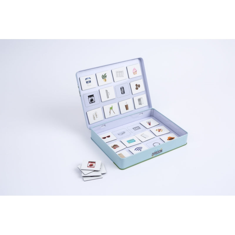 Coffee Shop Eye Spy Magnetic Game - Zipboom