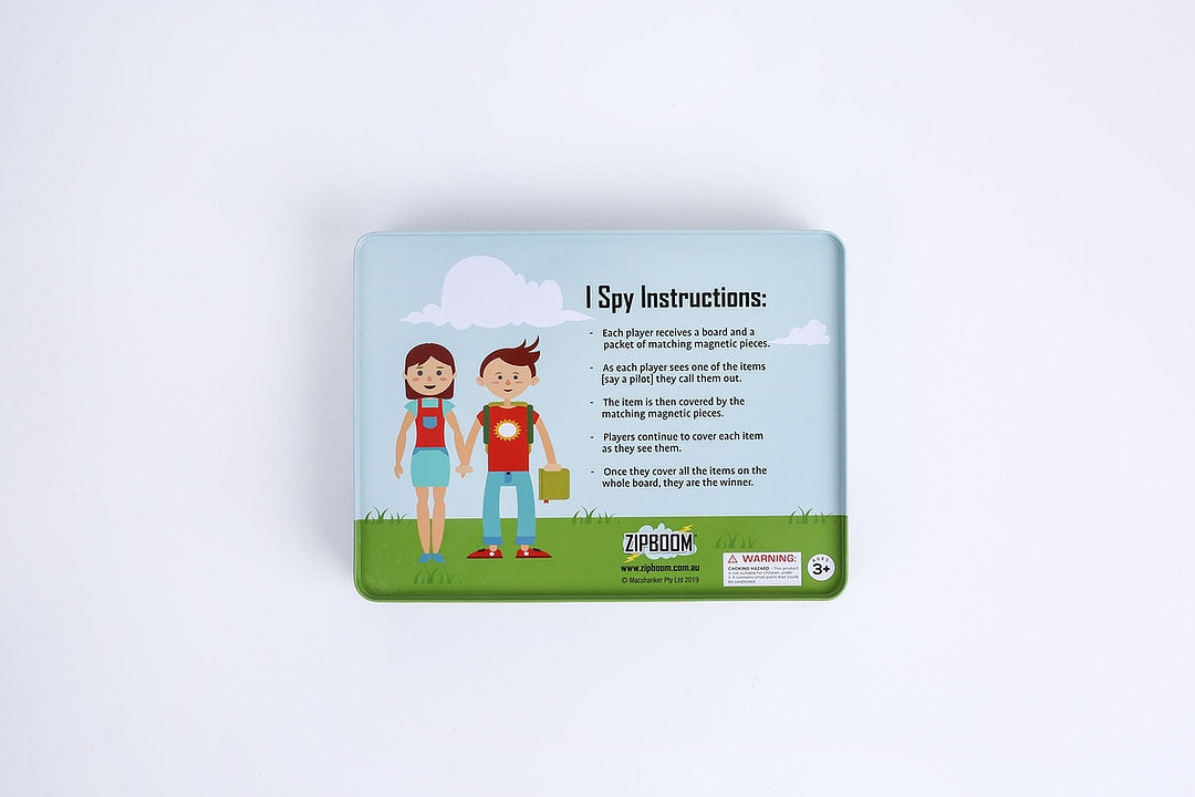 Coffee Shop Eye Spy Magnetic Game - Zipboom