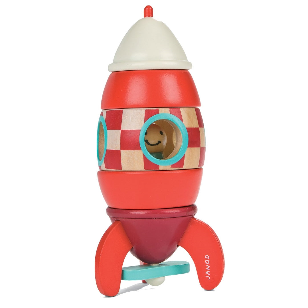 Kit Magnet Rocket - Janod