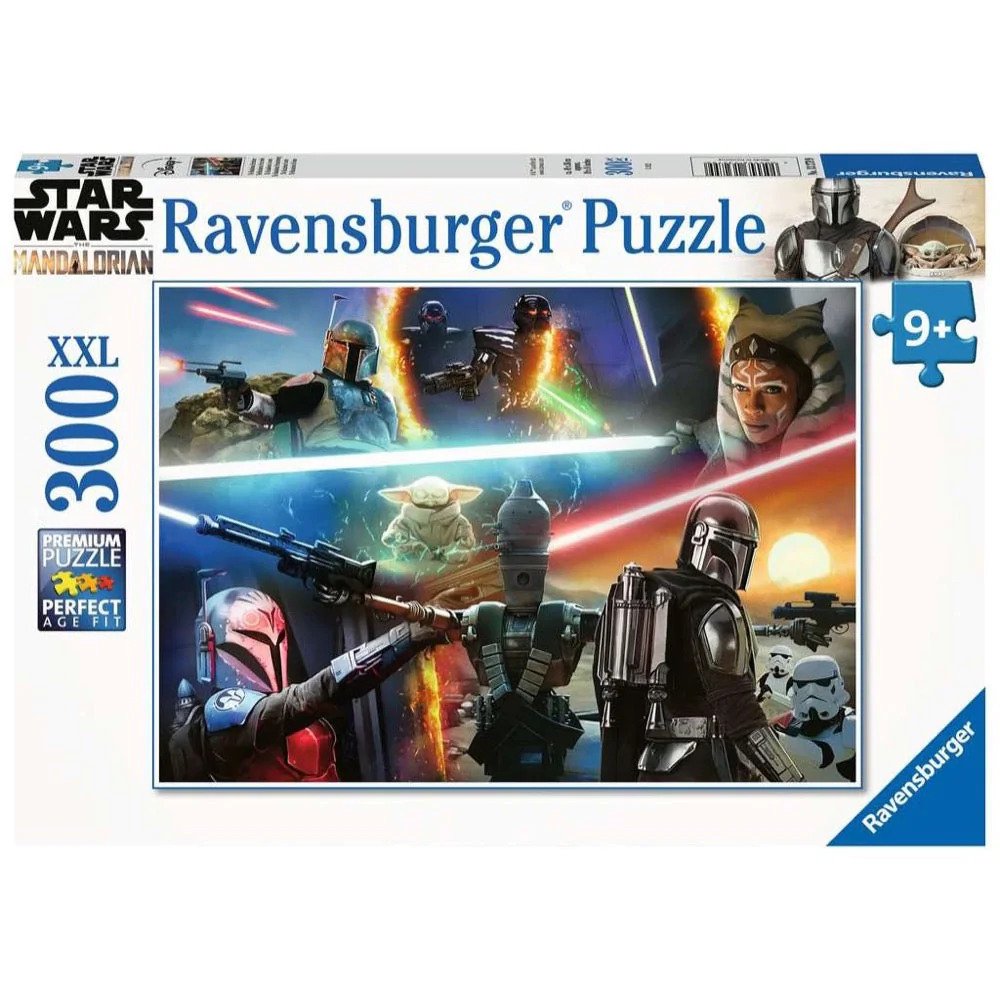 Star Wars The Mandalorian Crossfire 300pc - Ravensburger
