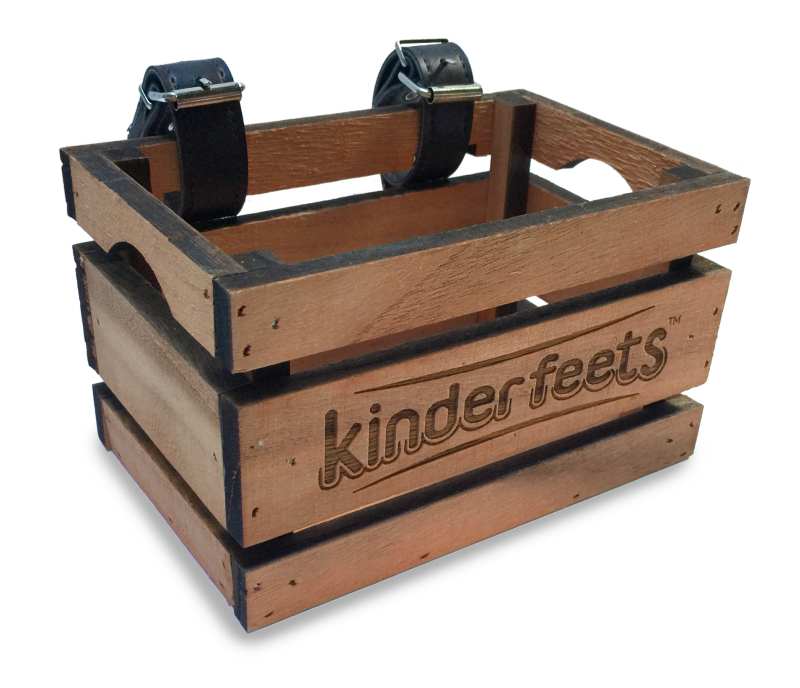 Bike Crate - Kinderfeets close