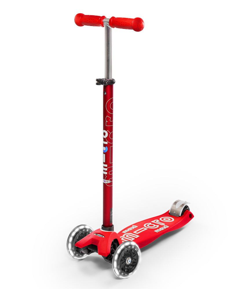 Maxi Deluxe LED- Micro Scooters