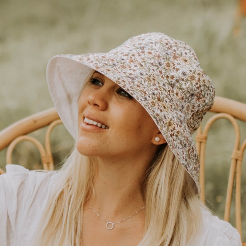 Winnie Blanc Reversible Ladies Sun Hat Bedhead Hats