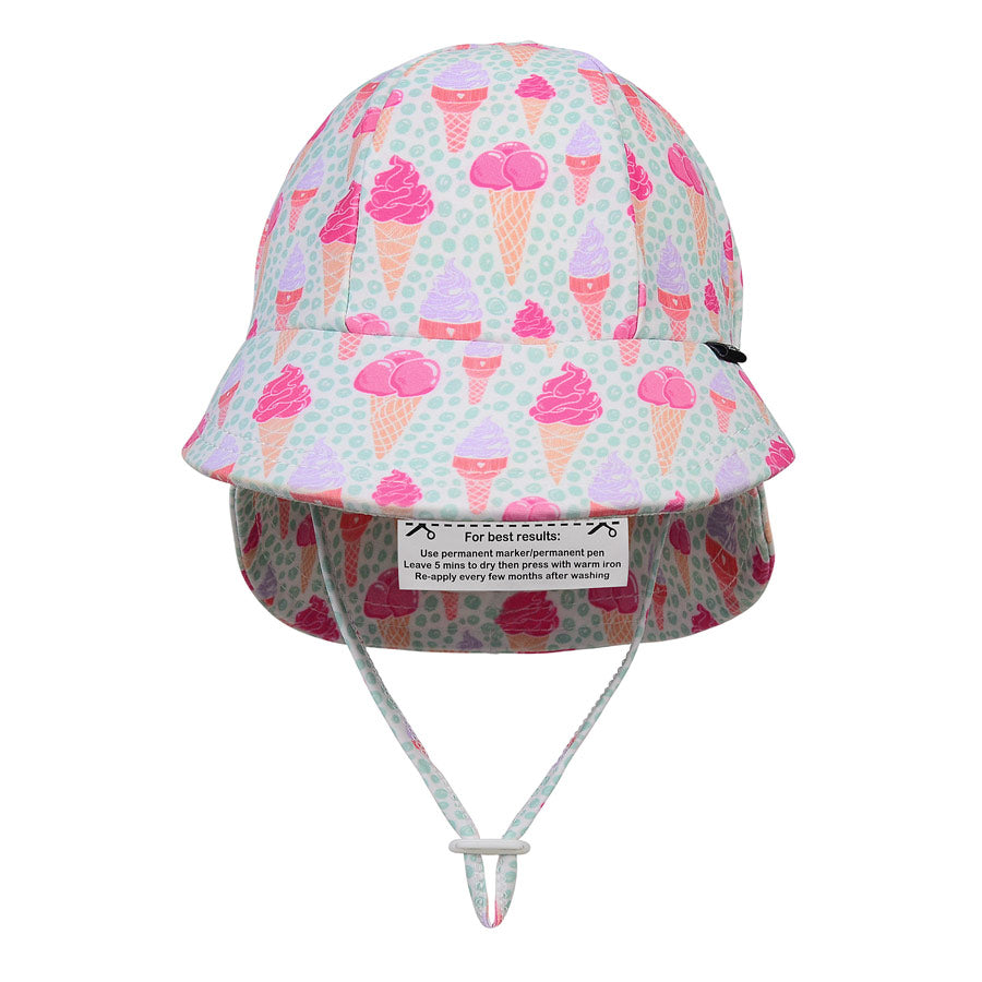 Ice Cream Beach Legionnaire UPF50+ Hat - Bedhead Hats