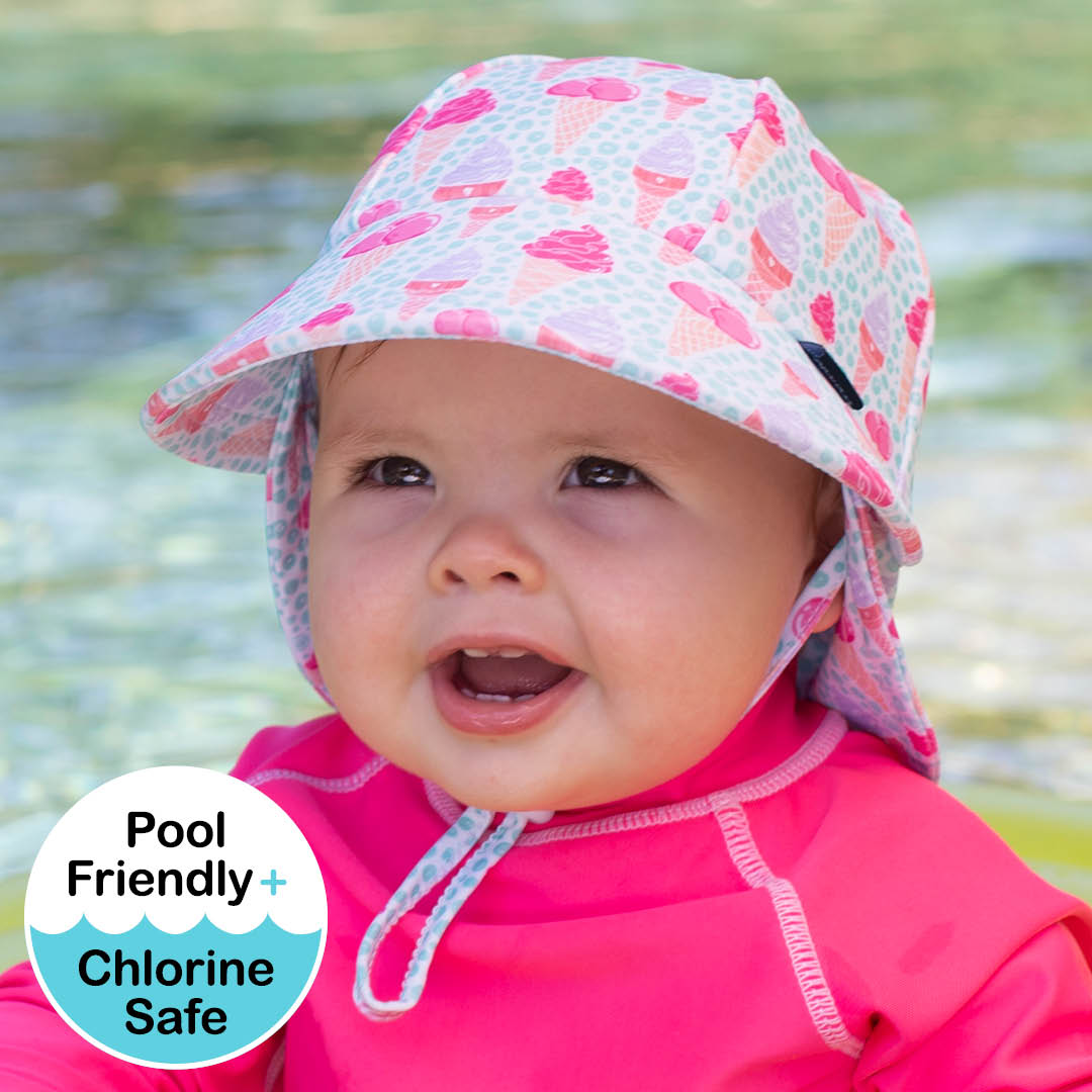 Ice Cream Beach Legionnaire UPF50+ Hat - Bedhead Hats