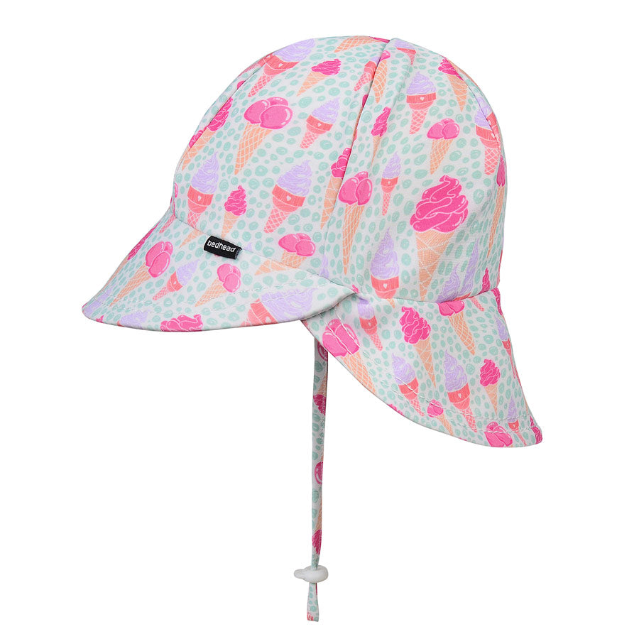 Ice Cream Beach Legionnaire UPF50+ Hat - Bedhead Hats