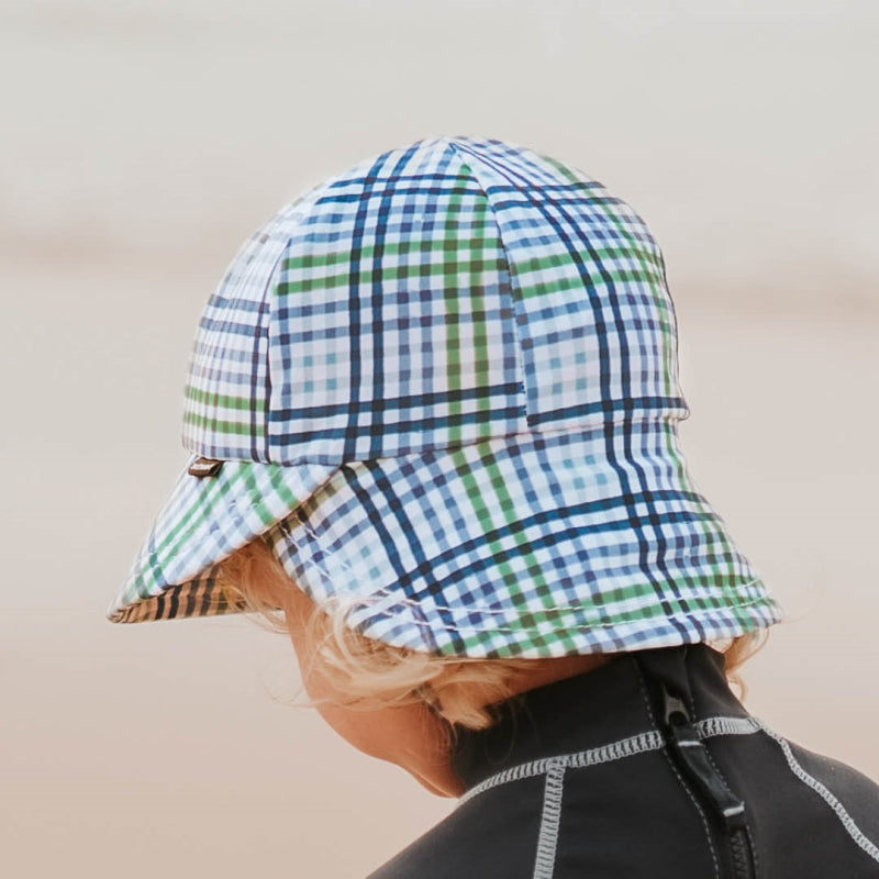 Check Beach Legionnaire Hat - Bedhead Hats