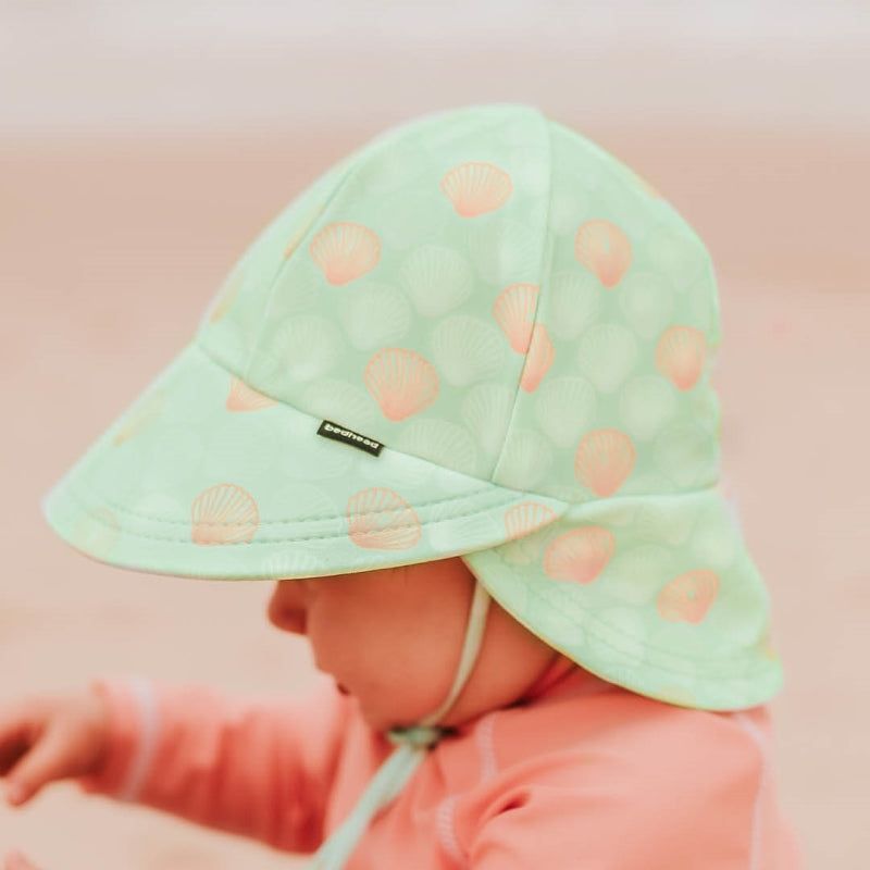 Seashell Beach Legionnaire Hat - Bedhead Hats