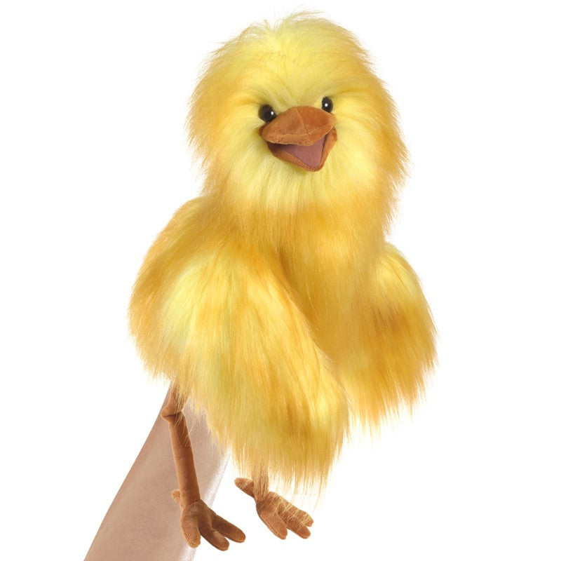 Funny Bird Hand Puppet - Folkmanis