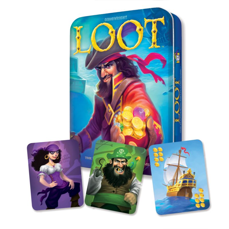 Loot Deluxe Tin - Gamewright