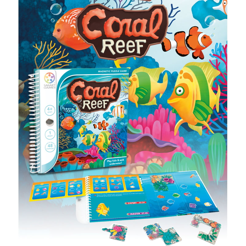 Coral Reef Magnetic Travel - Smart Games