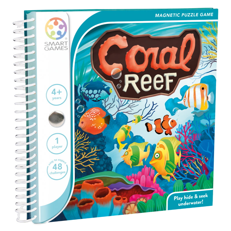 Coral Reef Magnetic Travel - Smart Games
