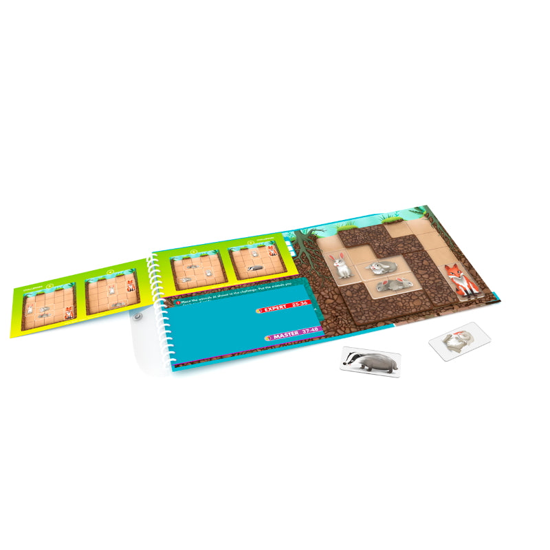 Down the Rabbit Hole Magnetic Travel - Smart Games