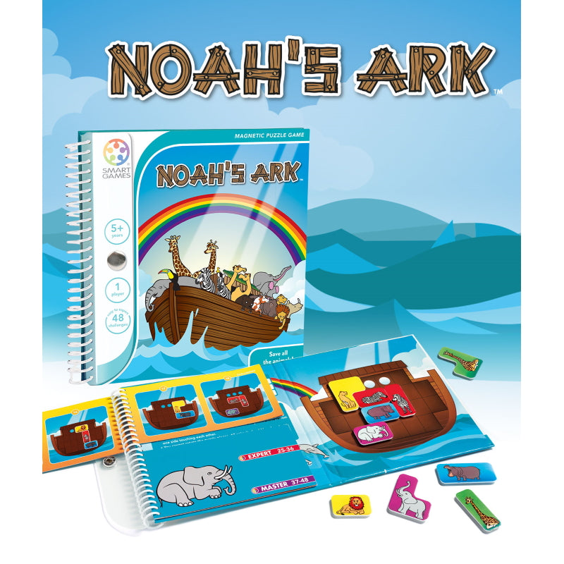 Noahs Ark Magnetic Travel - Smart Games