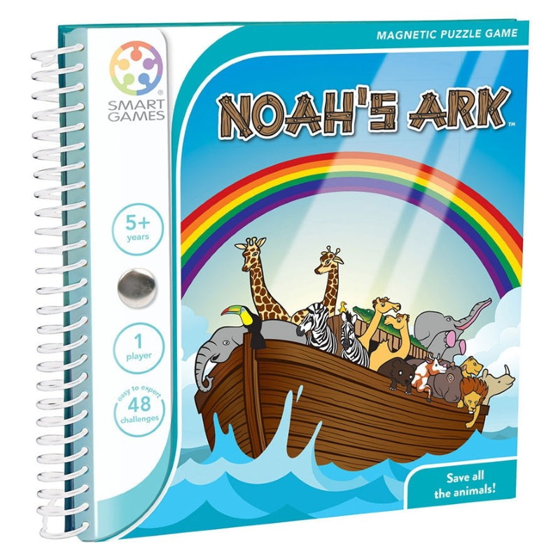 Noahs Ark Magnetic Travel - Smart Games