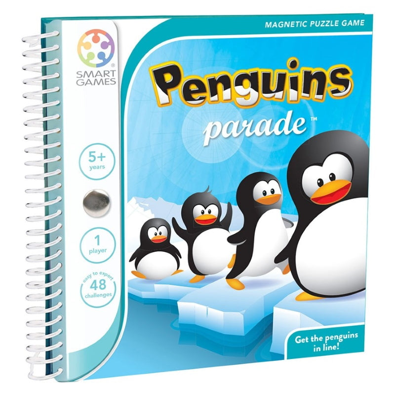 Penguins Parade Magnetic Travel - Smart Games