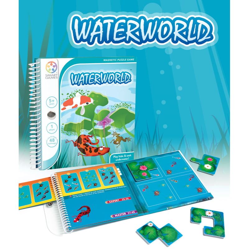 Water World Magnetic Travel - Smart Games