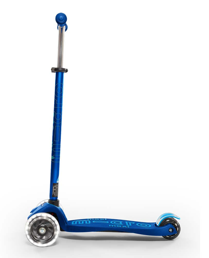 Maxi Deluxe LED- Micro Scooters