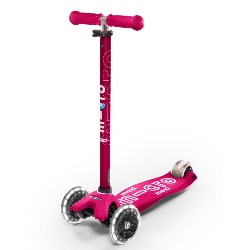 Maxi Deluxe LED- Micro Scooters