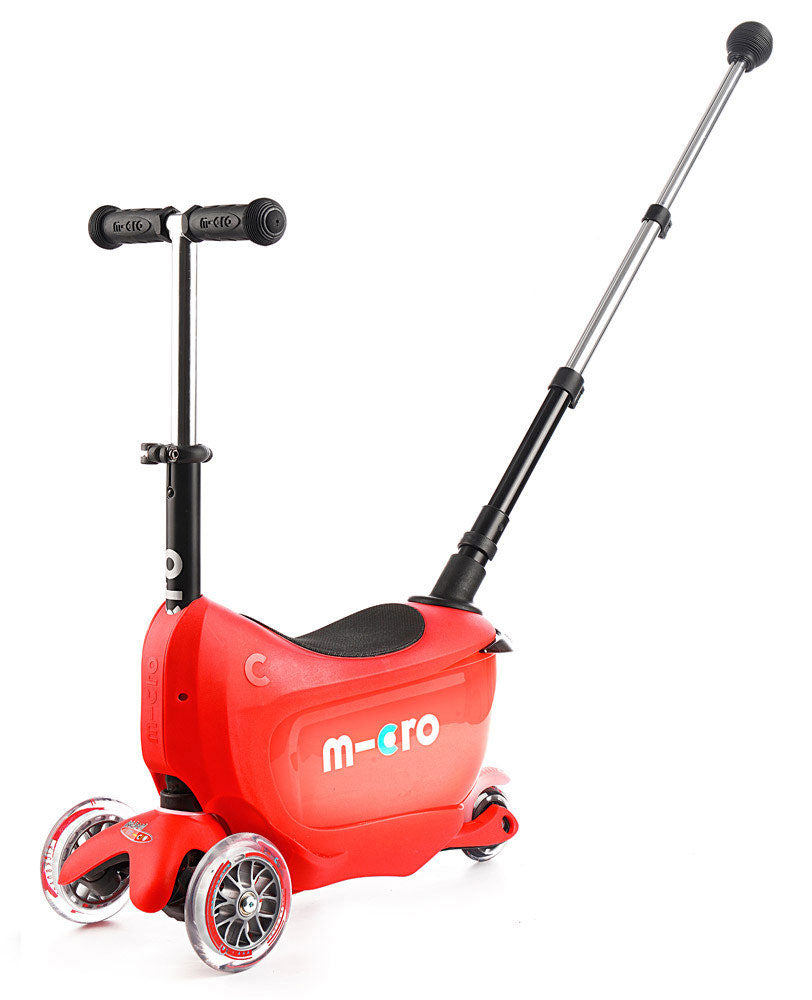 Mini2Go Deluxe Plus Ride On Scooter - Micro Scooters