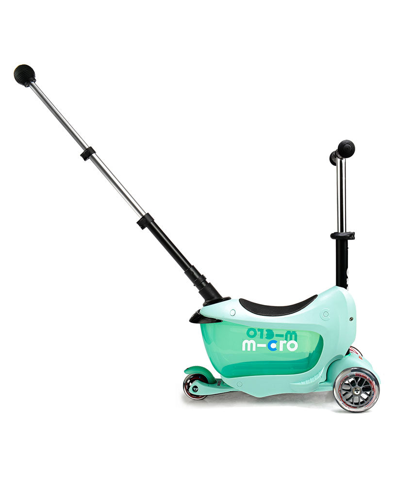 Mini2Go Deluxe Plus Ride On Scooter - Micro Scooters