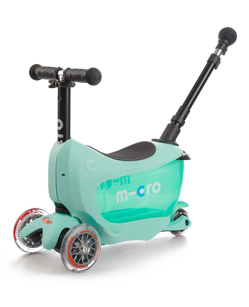 Mini2Go Deluxe Plus Ride On Scooter - Micro Scooters