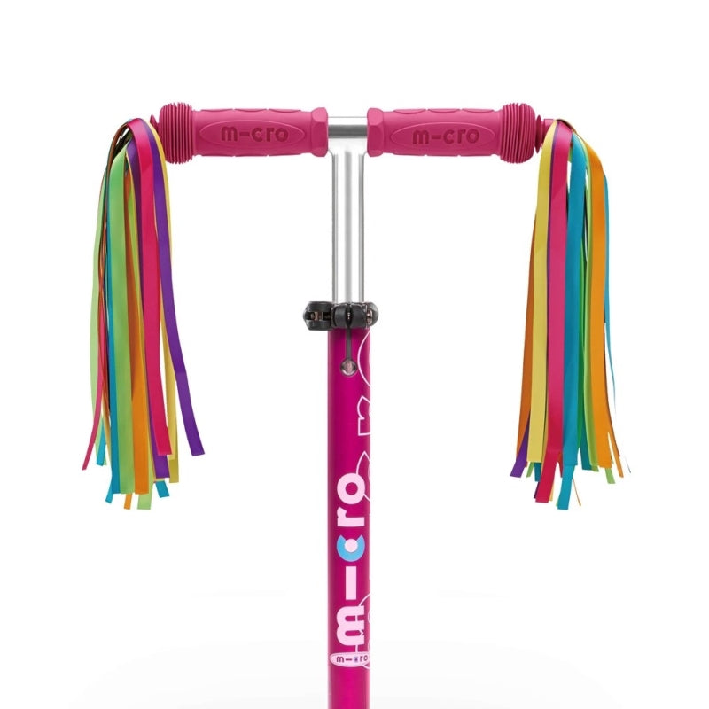 Neon Handle Bar Ribbons - Micro Scooters
