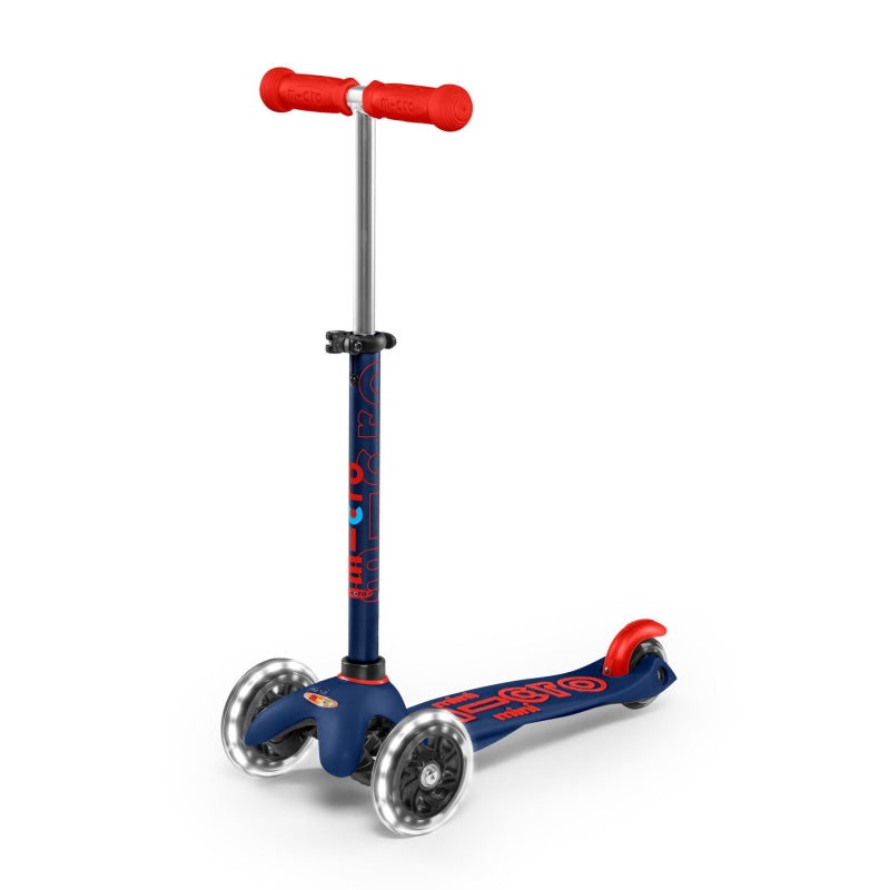 Mini Deluxe LED - Micro Scooters