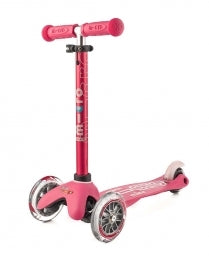 Mini Deluxe - Micro Scooters pink
