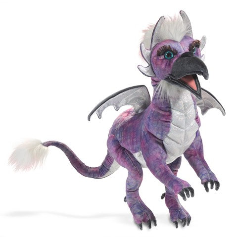 Beaked Dragon Hand Puppet - Folkmanis