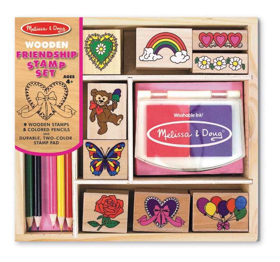 Friendship Stamp Set - M&D