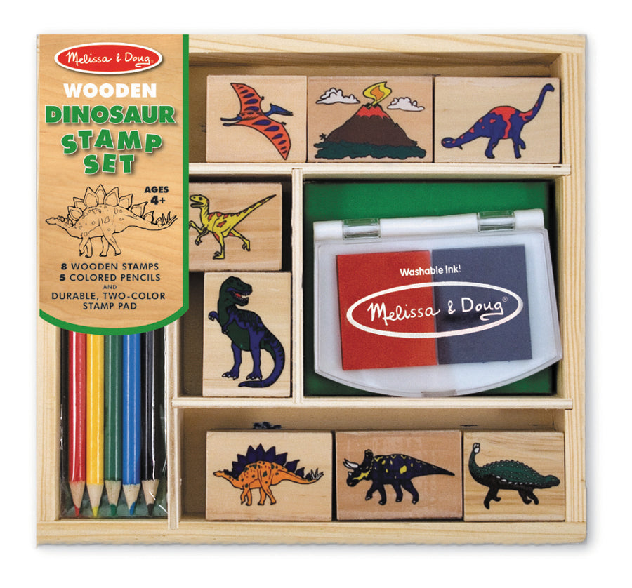 Dinosaur Stamp Set - Melissa &amp; Doug