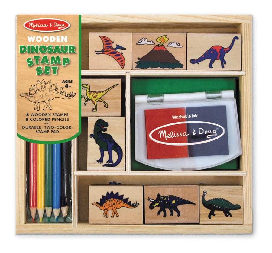 Dinosaur Stamp Set - Melissa & Doug