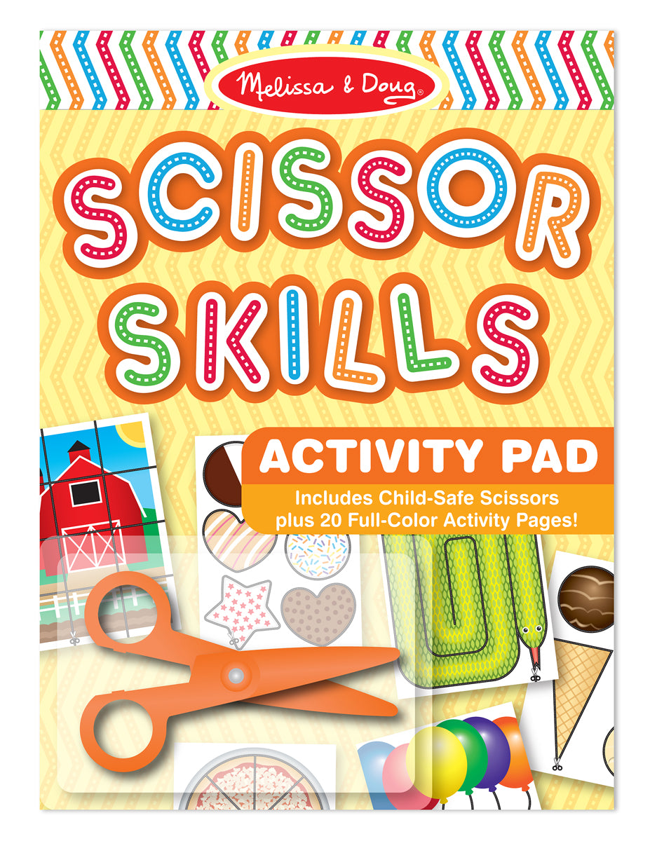 Scissor Skills Pad - M&amp;D