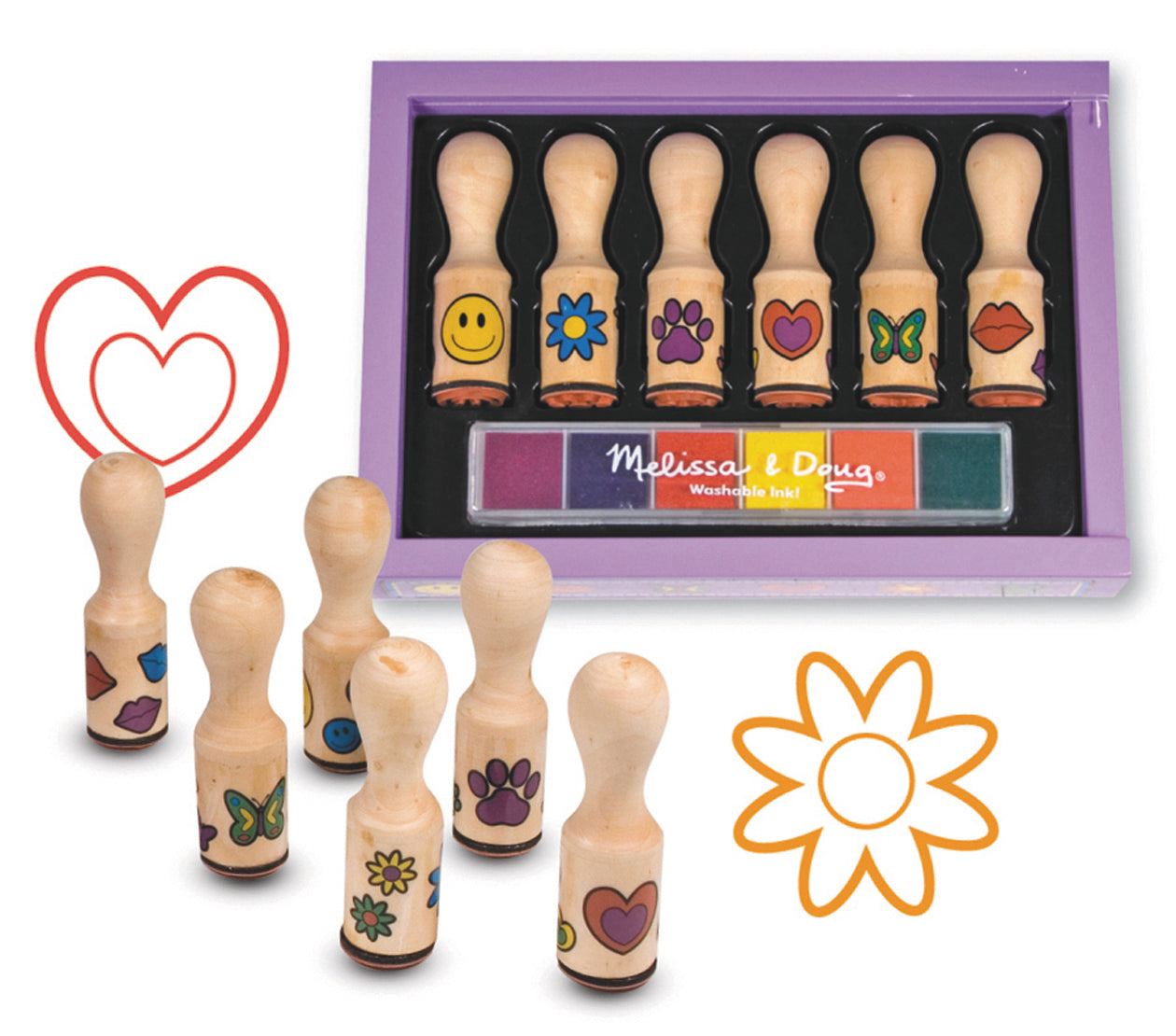 Happy Handle Stamp Set - M&D