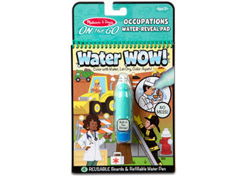 Occupations Water WOW On The Go - Melissa and Doug