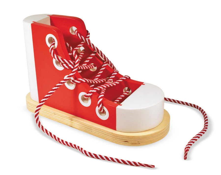 Wooden Lacing Sneaker Melissa &amp; Doug