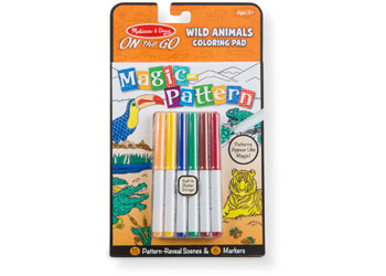 Wild Animals Magic-Pattern On The Go - Melissa and Doug