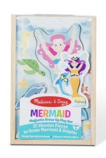 Mermaid Magnetic Dress-up - Melissa and Doug