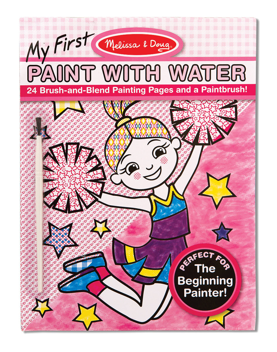 My First Paint with Water Girl - M&amp;D