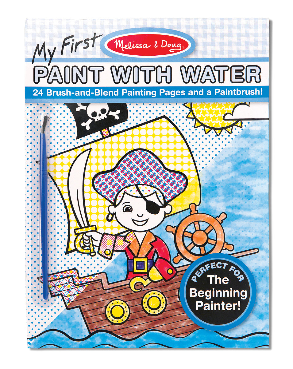 My First Paint with Water Boy - M&D