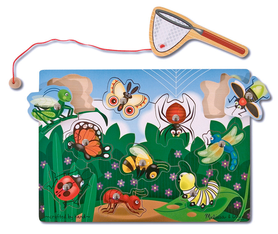 Magnetic Bug Catching Game Puzzle - M&amp;D