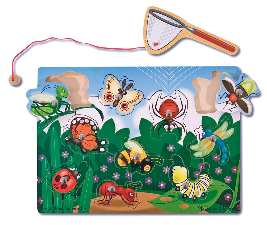 Magnetic Bug Catching Game Puzzle - M&D