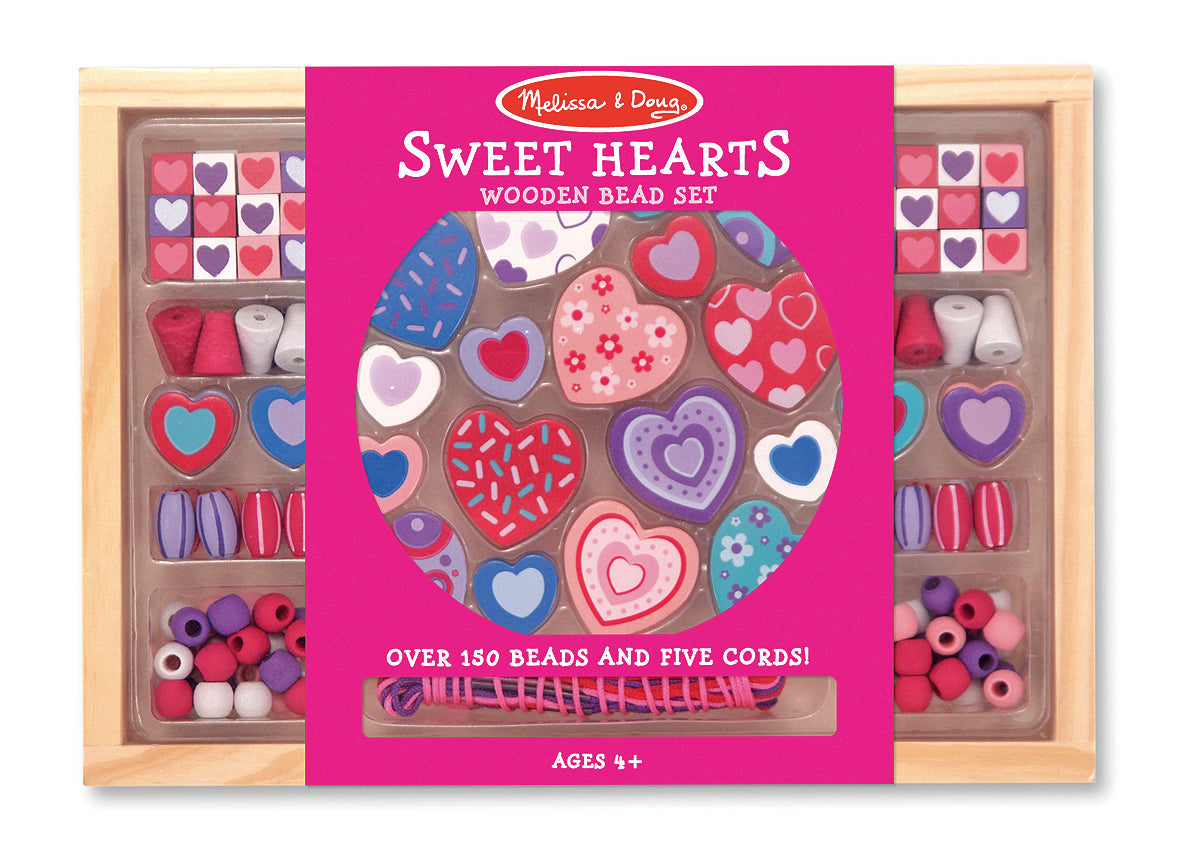 Sweet Hearts Bead Set - M&D