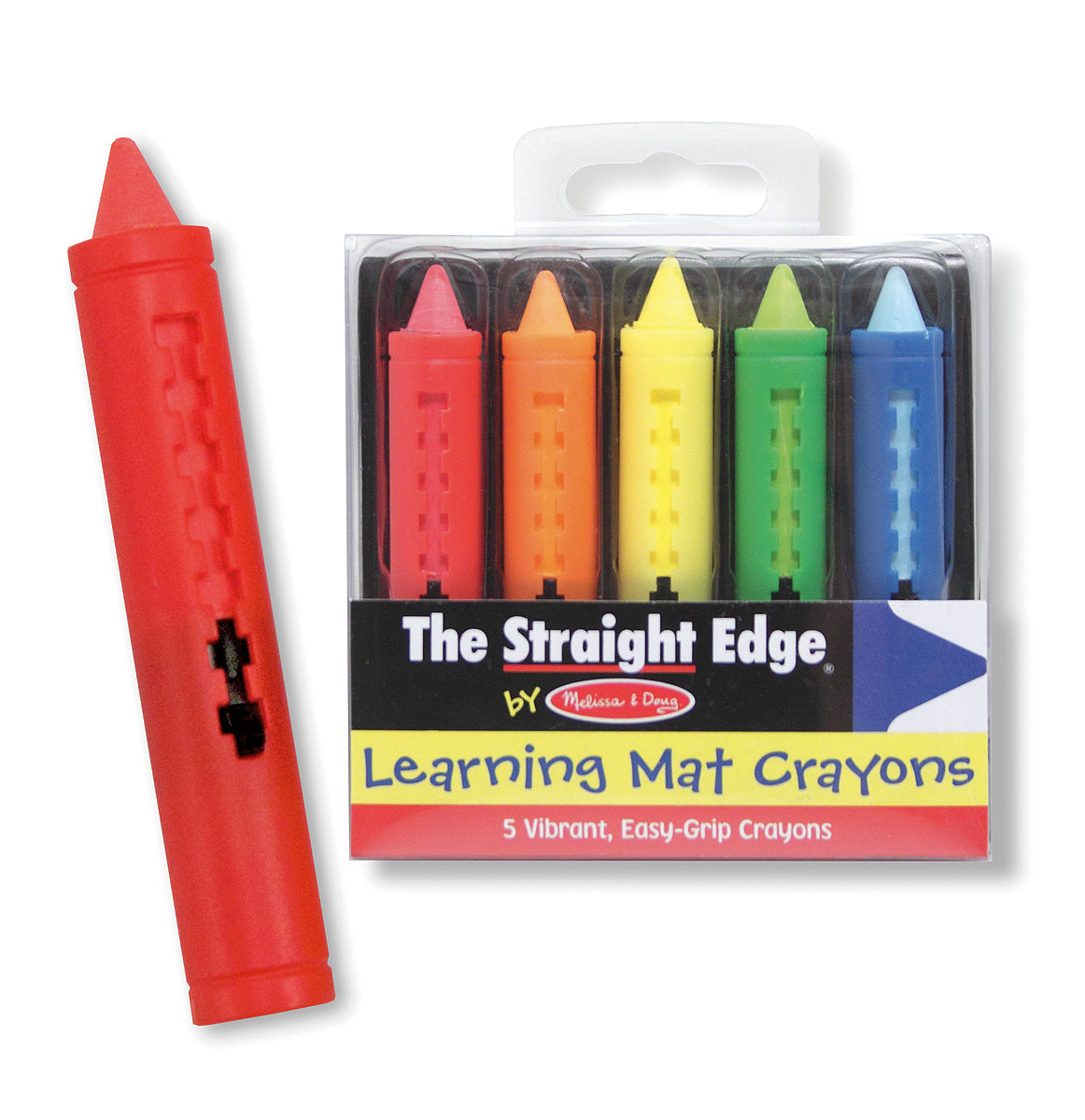 Learning Mat Crayons Melissa & Doug
