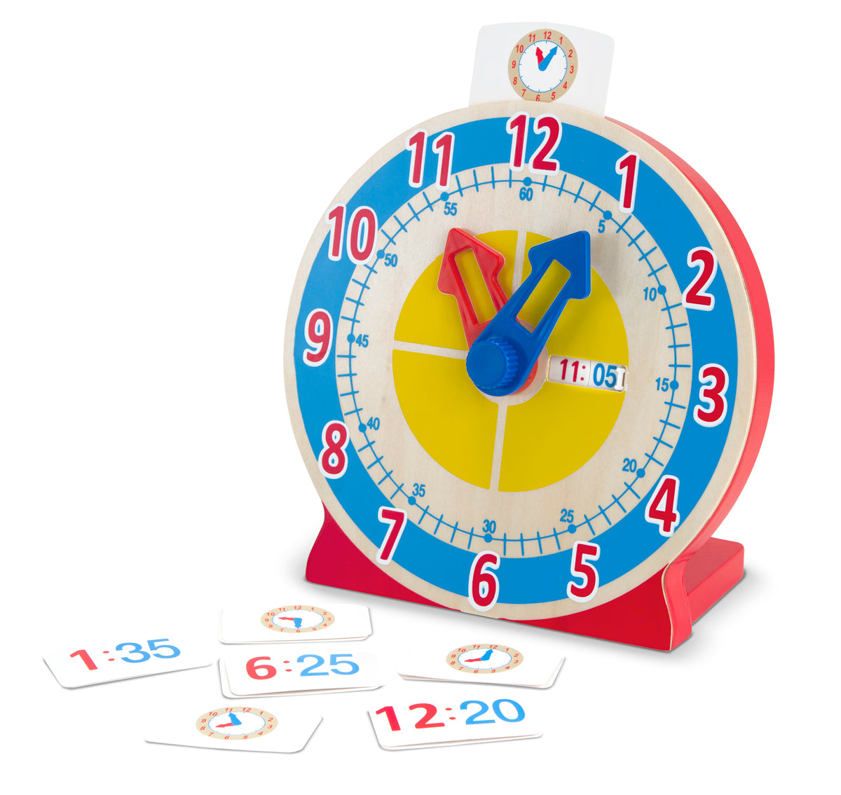 Turn &amp; Tell Clock Melissa &amp; Doug